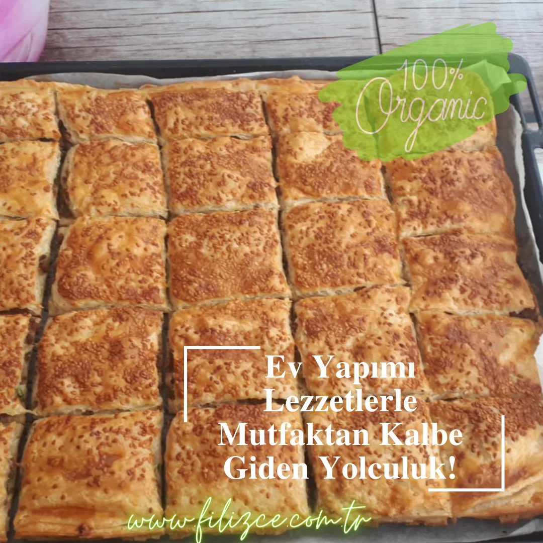 Kayseri Tandır Böreği – Ustalık Eseri
