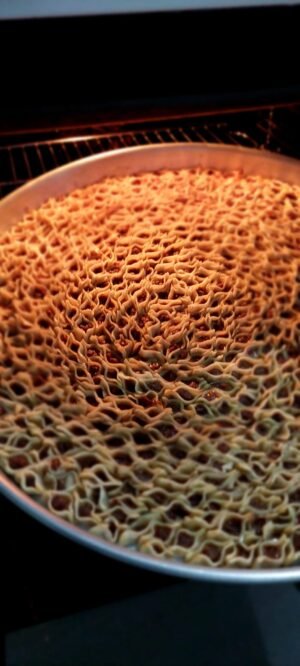 Anne Tarifiyle Hazırlanan Tepsi Mantısı