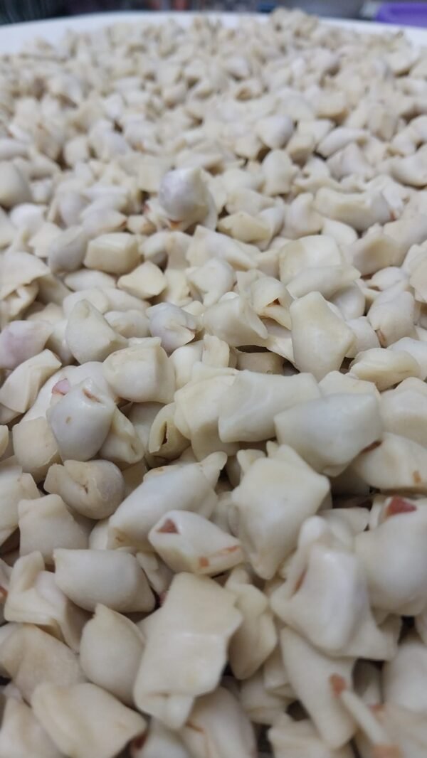 Mantı, ev mutfağında hazırlanmış doğal sunum