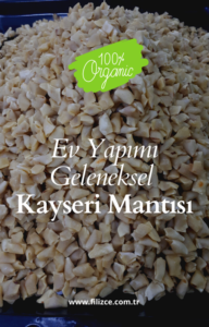 Kayseri Mantısı – 1 Kilo