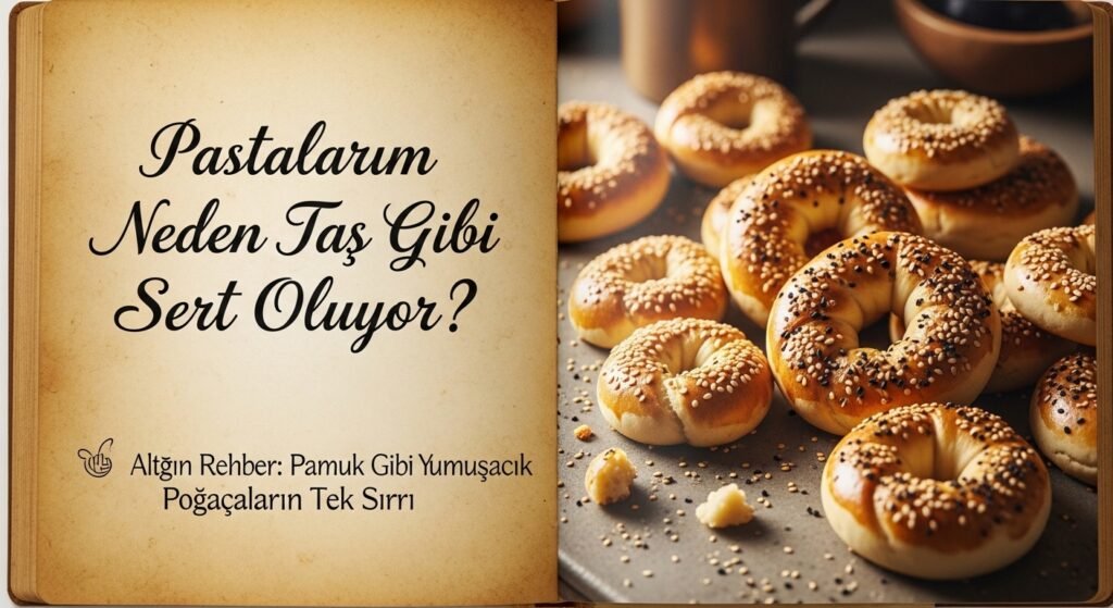 Poğaçalarım Neden Taş Gibi Oluyor? Diyenlere Altın Rehber: Pamuk Gibi Yumuşaklığın Tek Sırrı Poğaçalarım Neden Taş Gibi Oluyor? Diyenlere Altın Rehber: Pamuk Gibi Yumuşaklığın Tek Sırrı